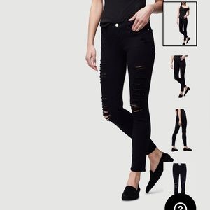 Frame Le Color Ripped - Film Noir